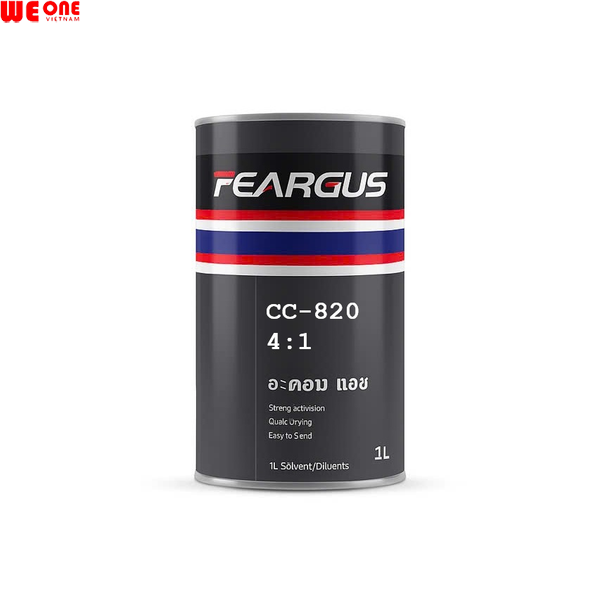 BỘ DẦU BÓNG CỨNG NHANH KHÔ CC-820