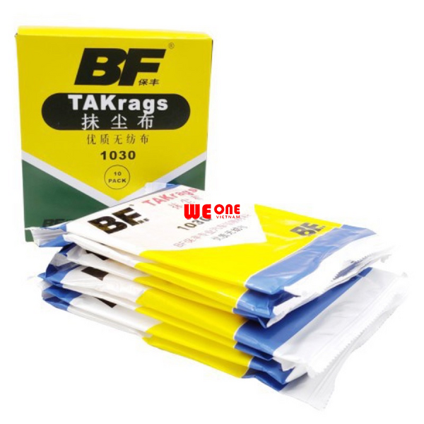 10 CÁI DẺ DÍNH KHĂN LAU TÀN BF 1030