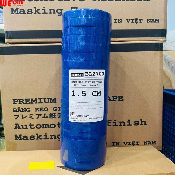 BĂNG KEO GIẤY XANH KỸ THUẬT CAO CẤP FEARGUS