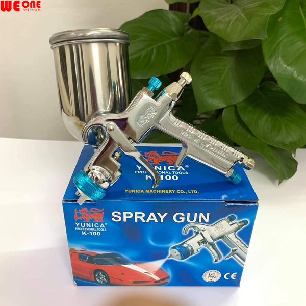 DỤNG CỤ PHUN SƠN YUNICA K100