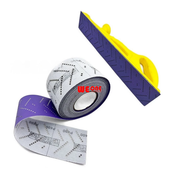 NHÁM CUỘN 70mm X 12m Kích Thước Linh Động