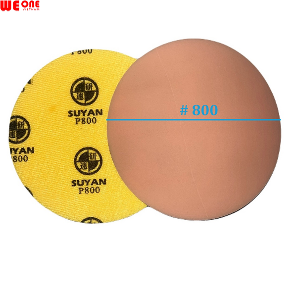 Nhám mài 6 ICNH đánh bóng trà trước khi sơn dùng cho ô tô