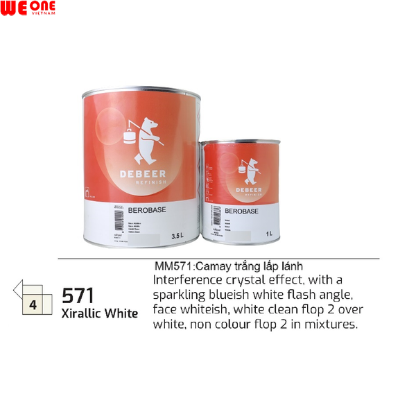 MM571 XIRLIC TRẮNG