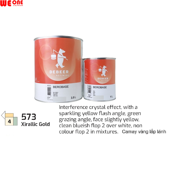 MM573 XIRALIC VÀNG KIM