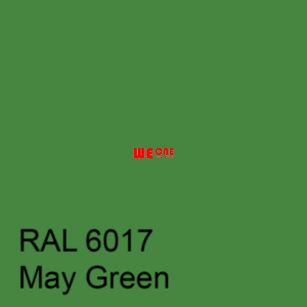 RAL 6017 SƠN QUẢNG CÁO 2K BÓNG hoặc MỜ