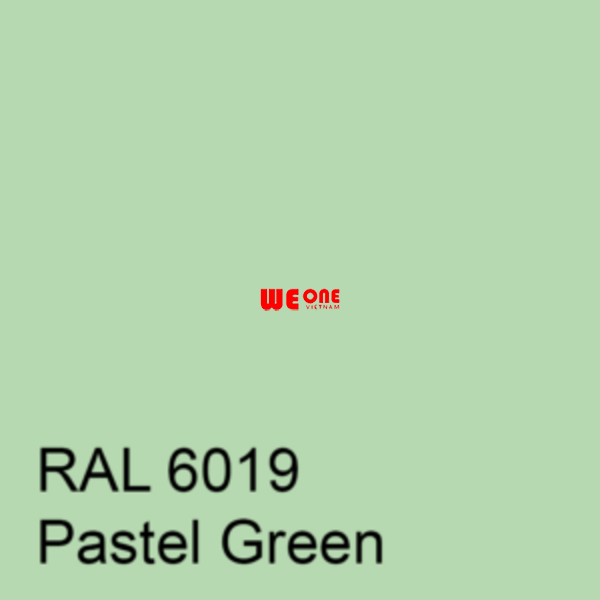 RAL 6019 SƠN QUẢNG CÁO 2K BÓNG hoặc MỜ