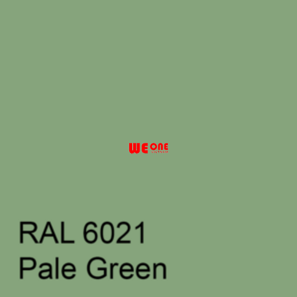 RAL 6021 SƠN QUẢNG CÁO 2K BÓNG hoặc MỜ