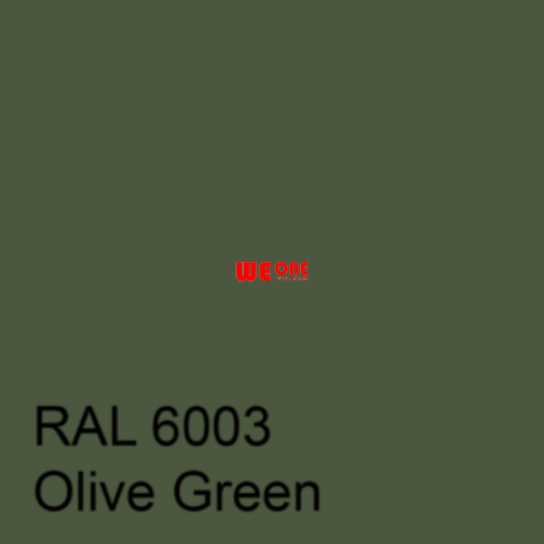 RAL 6003 SƠN QUẢNG CÁO 2K BÓNG hoặc MỜ