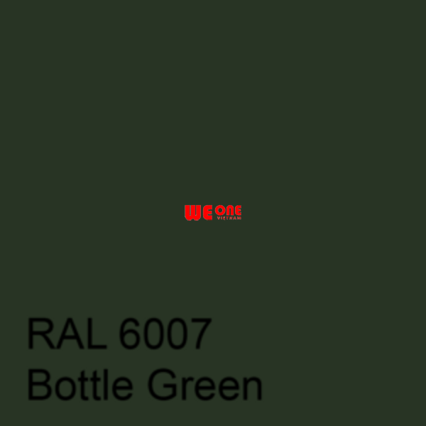 RAL 6007 SƠN QUẢNG CÁO 2K BÓNG hoặc MỜ