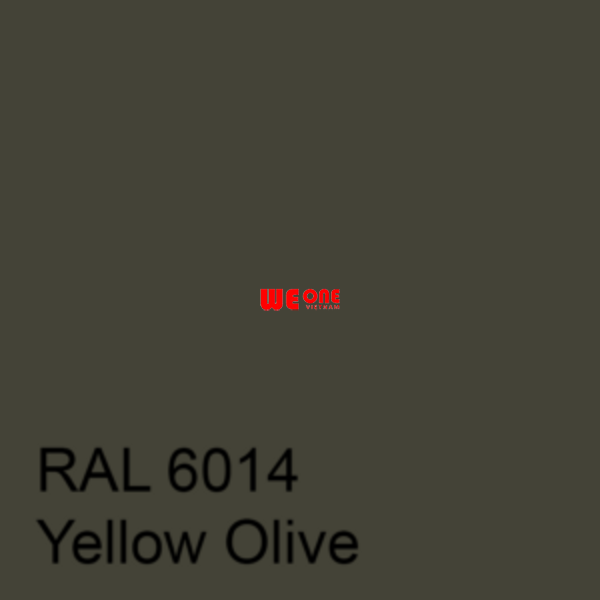 RAL 6014 SƠN QUẢNG CÁO 2K BÓNG hoặc MỜ