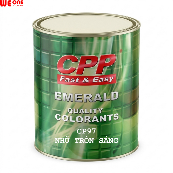 CP97 MÀU NHŨ HẠT TRÒN SÁNG