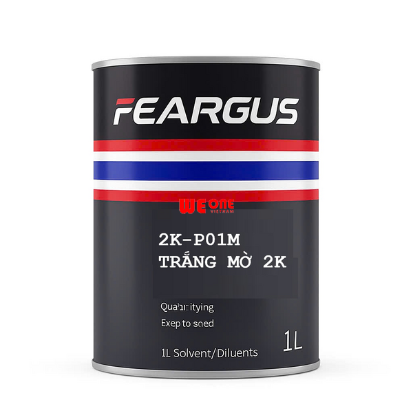 TRẮNG - ĐEN MỜ 2K CAO CẤP 2K-P01M